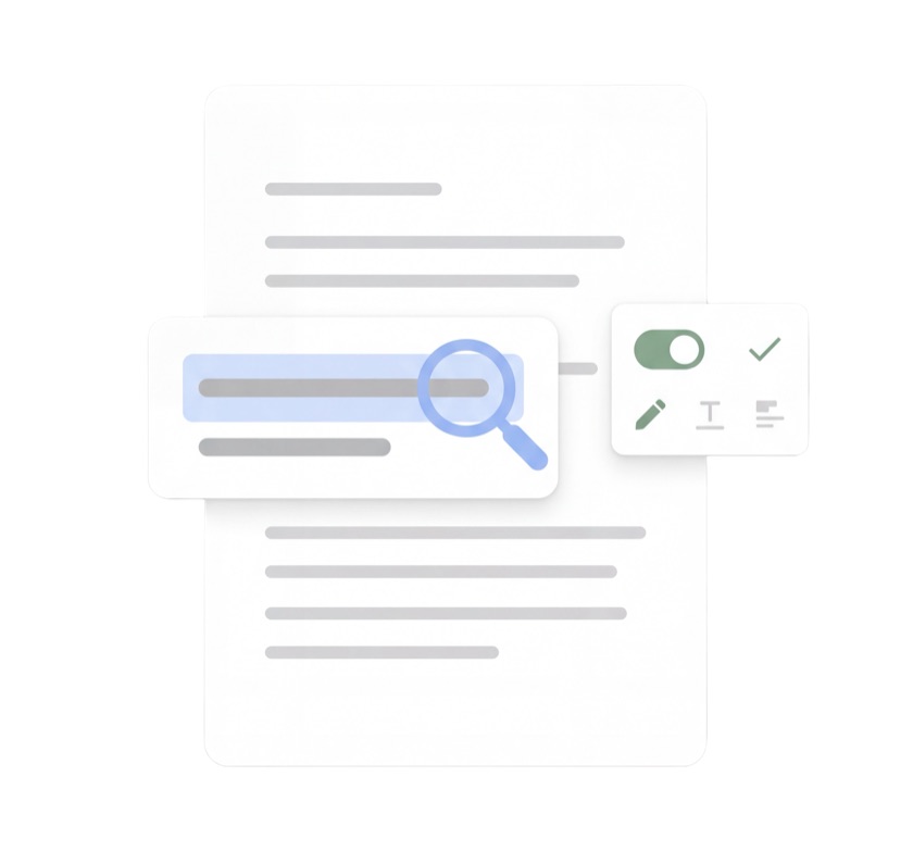 Word-Level Micro-Editor