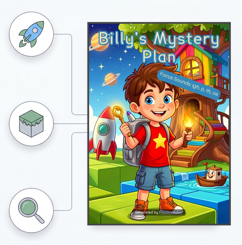 Interest-Led Storybooks