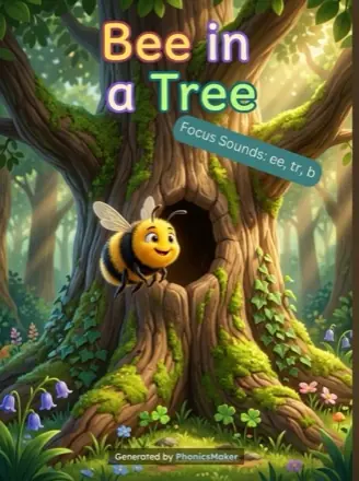 Phonics storybook cover 1