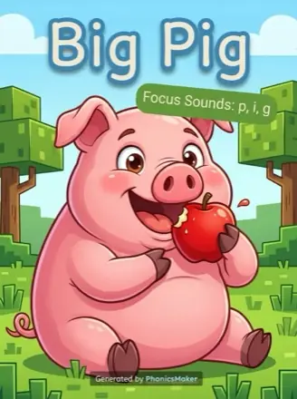 Phonics storybook cover 2