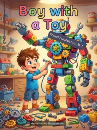 Phonics storybook cover 3