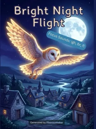 Phonics storybook cover 4