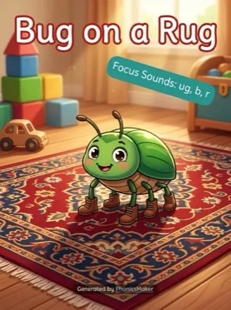 Phonics storybook cover 5