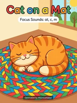 Phonics storybook cover 6