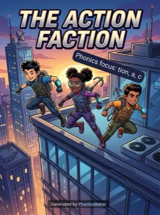 Phonics storybook cover 7