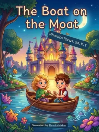 Phonics storybook cover 8