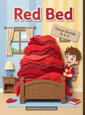 Phonics storybook cover 9