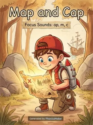 Phonics storybook cover 10