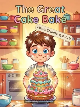 Phonics storybook cover 12