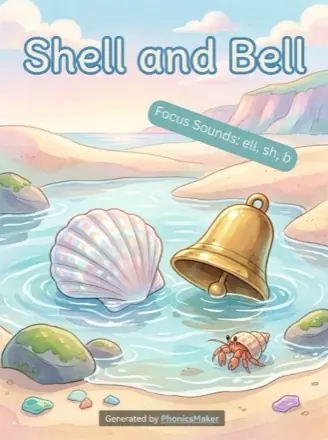 Phonics storybook cover 13