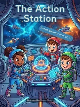 Phonics storybook cover 15