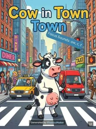 Phonics storybook cover 1