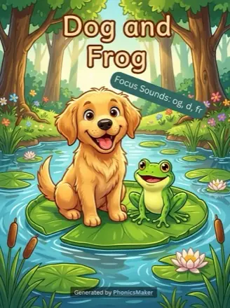 Phonics storybook cover 2