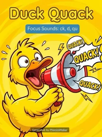 Phonics storybook cover 3