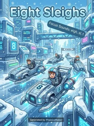 Phonics storybook cover 4