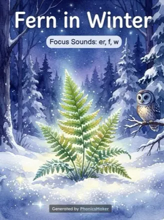 Phonics storybook cover 5