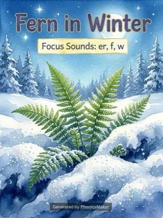 Phonics storybook cover 6