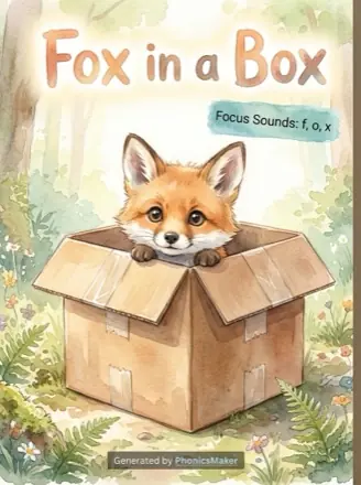 Phonics storybook cover 7