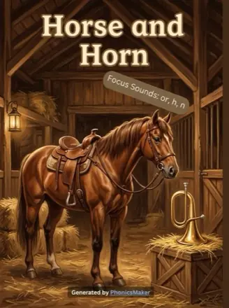 Phonics storybook cover 9