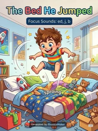 Phonics storybook cover 10