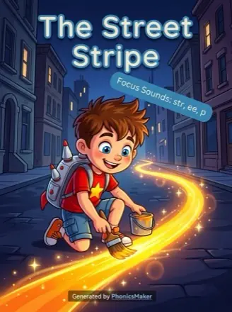 Phonics storybook cover 11