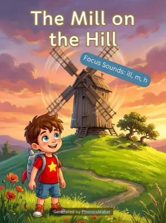 Phonics storybook cover 14