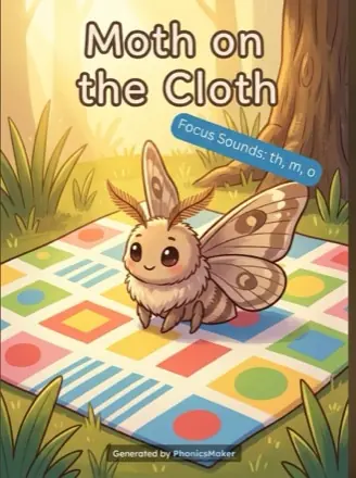 Phonics storybook cover 1