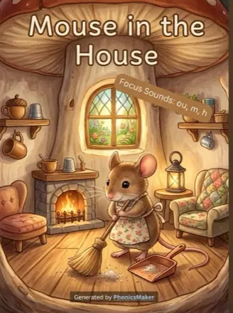 Phonics storybook cover 2