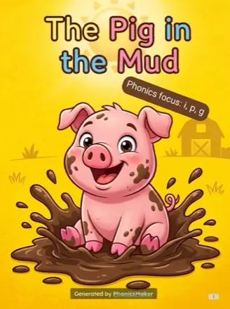 Phonics storybook cover 3