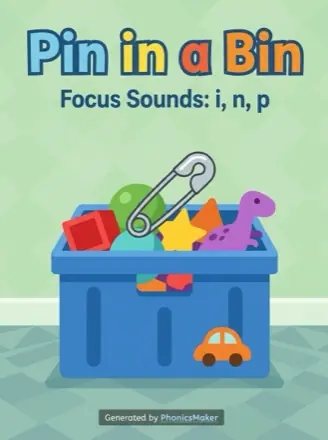 Phonics storybook cover 4