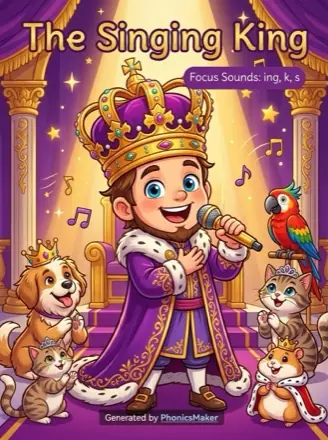 Phonics storybook cover 6