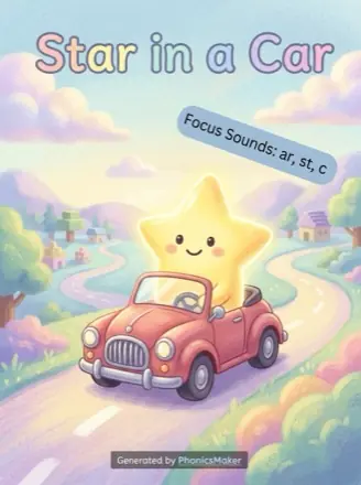 Phonics storybook cover 7