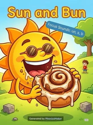 Phonics storybook cover 8