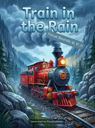 Phonics storybook cover 9