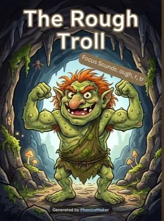 Phonics storybook cover 10