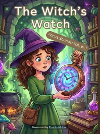 Phonics storybook cover 13