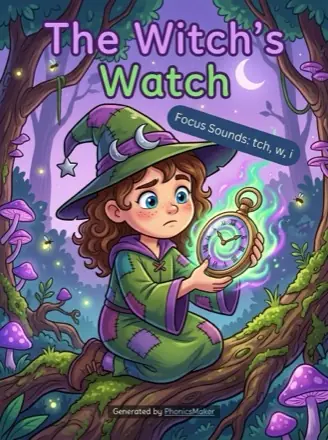 Phonics storybook cover 14